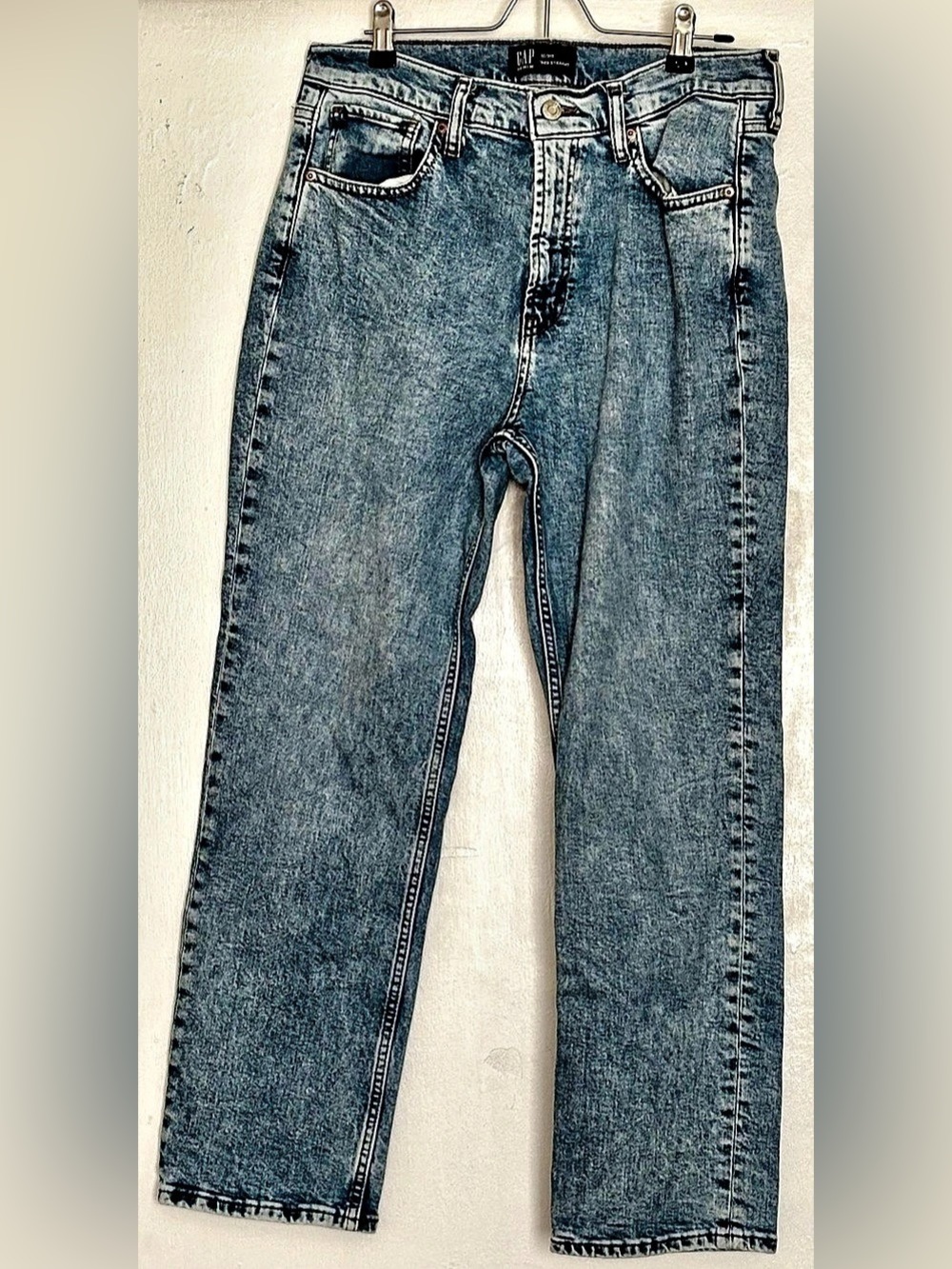 Gap 90’s Straight Jeans Medium Wash Size 12 Short